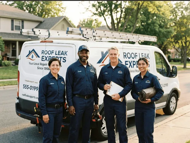 Roof Leak Repair company in Mcalester, OK