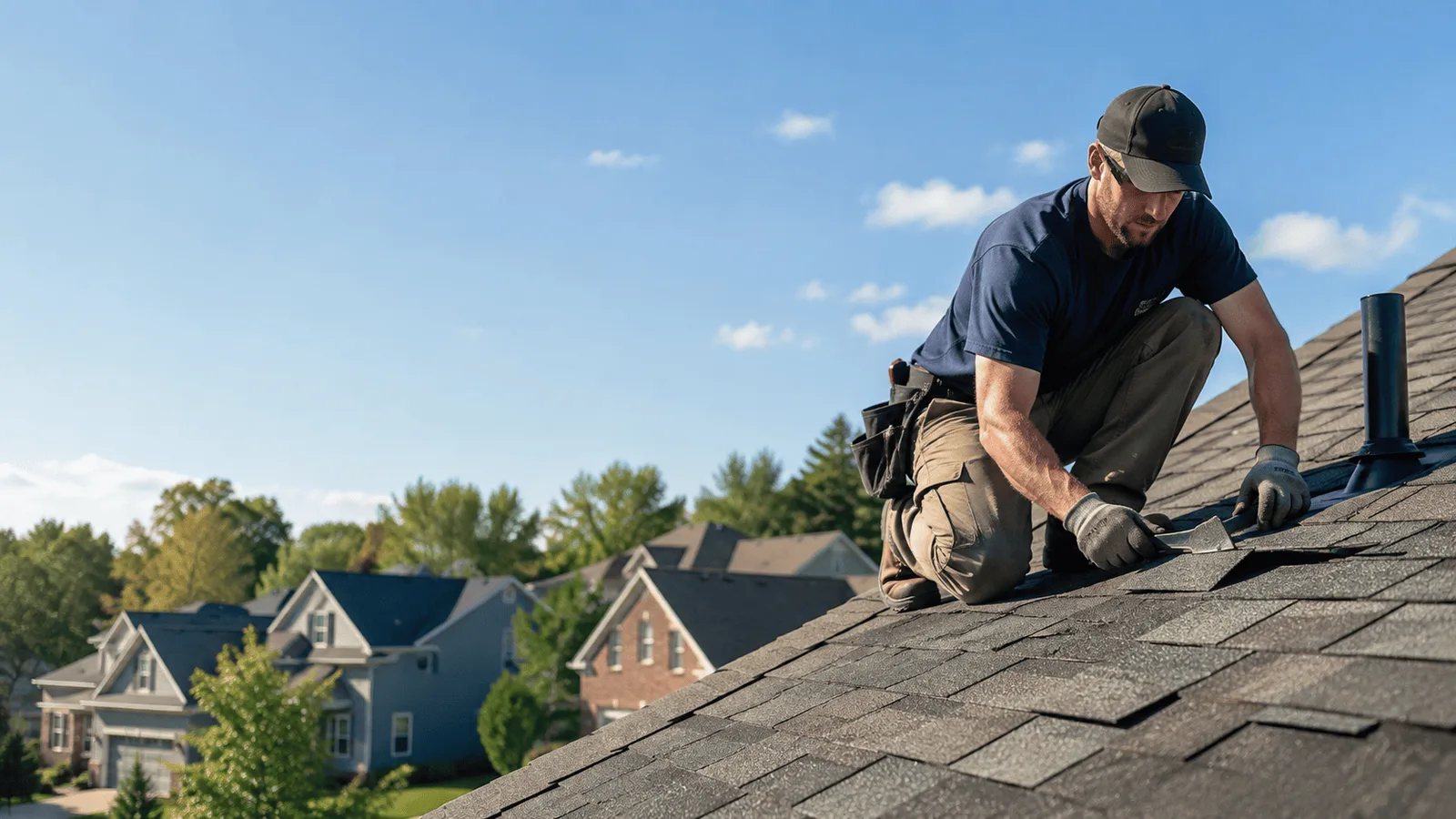 Roof Leak Repair in Mcalester, OK near me
